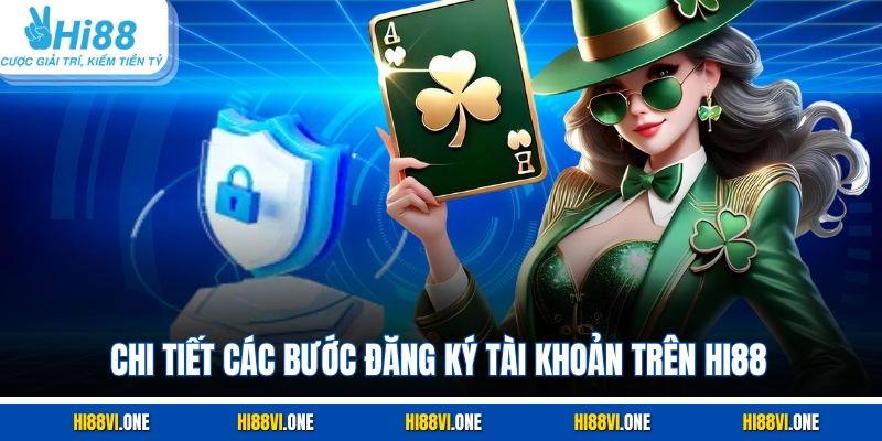Chi tiết các bước đăng ký tài khoản trên Hi88