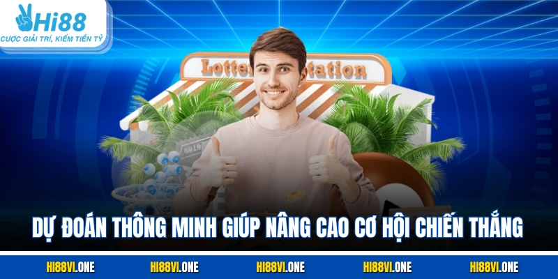 Dự đoán thông minh giúp nâng cao cơ hội chiến thắng