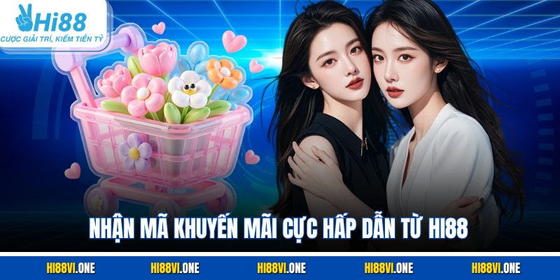 Nhận mã khuyến mãi cực hấp dẫn từ Hi88