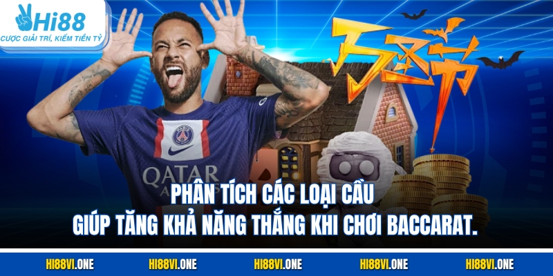 Phân tích các loại cầu giúp tăng khả năng thắng khi chơi baccarat.