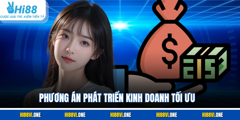 Phương án phát triển kinh doanh tối ưu  