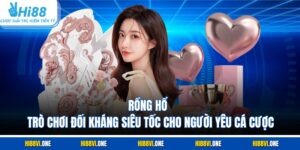 Rồng Hổ – Trò Chơi Đối Kháng Siêu Tốc Cho Người Yêu Cá Cược