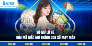 Sổ Mơ Lô Đề – Giải Mã Giấc Mơ Thành Con Số May Mắn