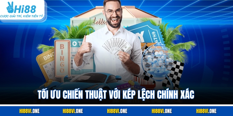Tối ưu chiến thuật với kép lệch chính xác